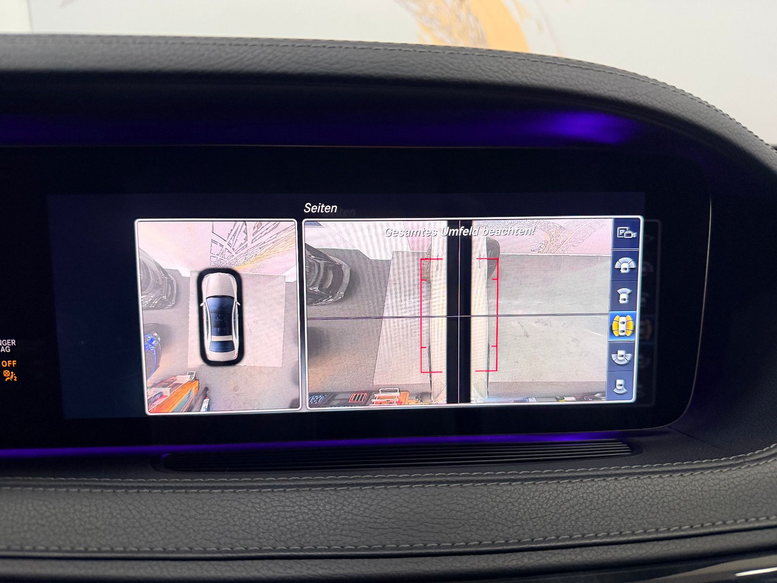 Fahrzeugabbildung Mercedes-Benz S 63 AMG 4Matic+ L *PANO*HUD*360°*DTR*SOFTCLOSE*