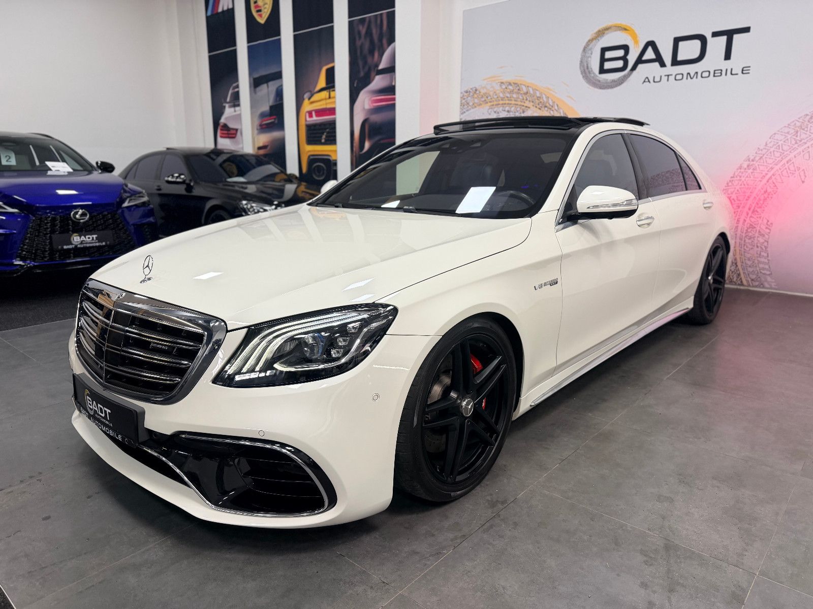 Fahrzeugabbildung Mercedes-Benz S 63 AMG 4Matic+ L *PANO*HUD*360°*DTR*SOFTCLOSE*