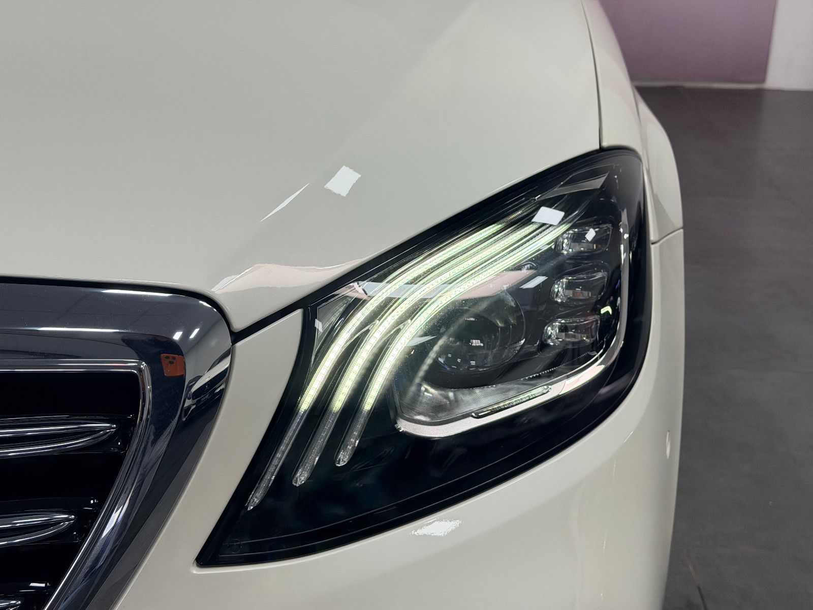 Fahrzeugabbildung Mercedes-Benz S 63 AMG 4Matic+ L *PANO*HUD*360°*DTR*SOFTCLOSE*