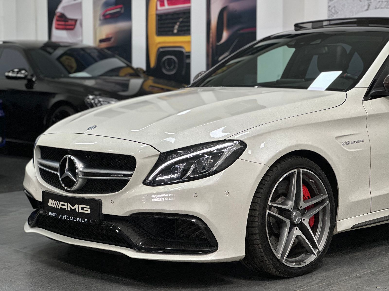 Fahrzeugabbildung Mercedes-Benz C 63 S AMG *CARBON 2*PANO*KLAPPE*MEMORY*BURMESTE