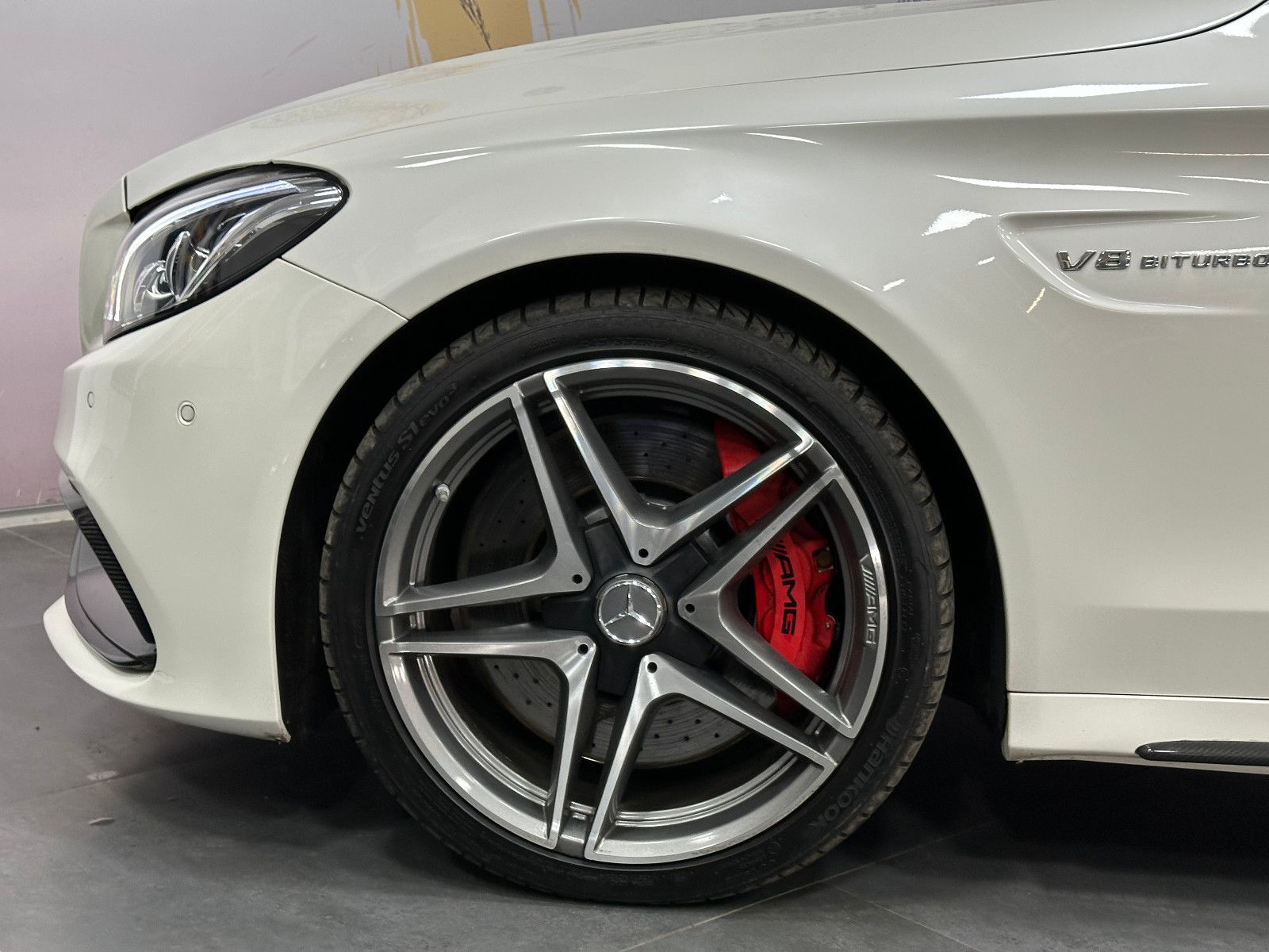 Fahrzeugabbildung Mercedes-Benz C 63 S AMG *CARBON 2*PANO*KLAPPE*MEMORY*BURMESTE