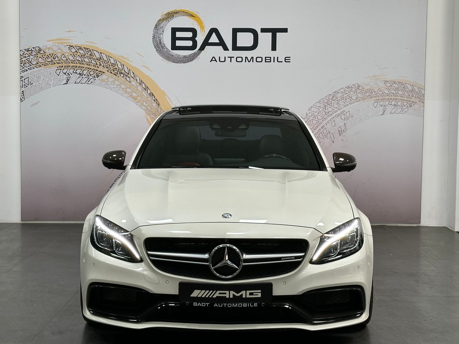 Fahrzeugabbildung Mercedes-Benz C 63 S AMG *CARBON 2*PANO*KLAPPE*MEMORY*BURMESTE