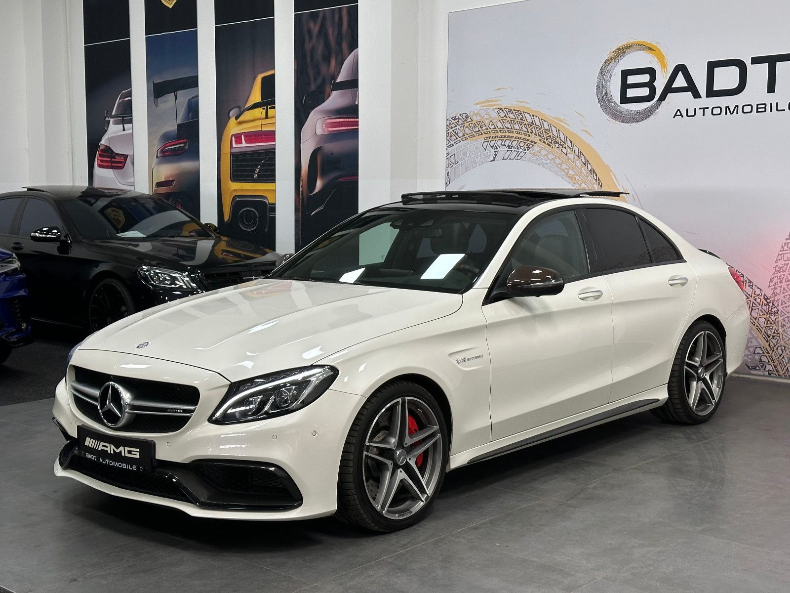 Fahrzeugabbildung Mercedes-Benz C 63 S AMG *CARBON 2*PANO*KLAPPE*MEMORY*BURMESTE