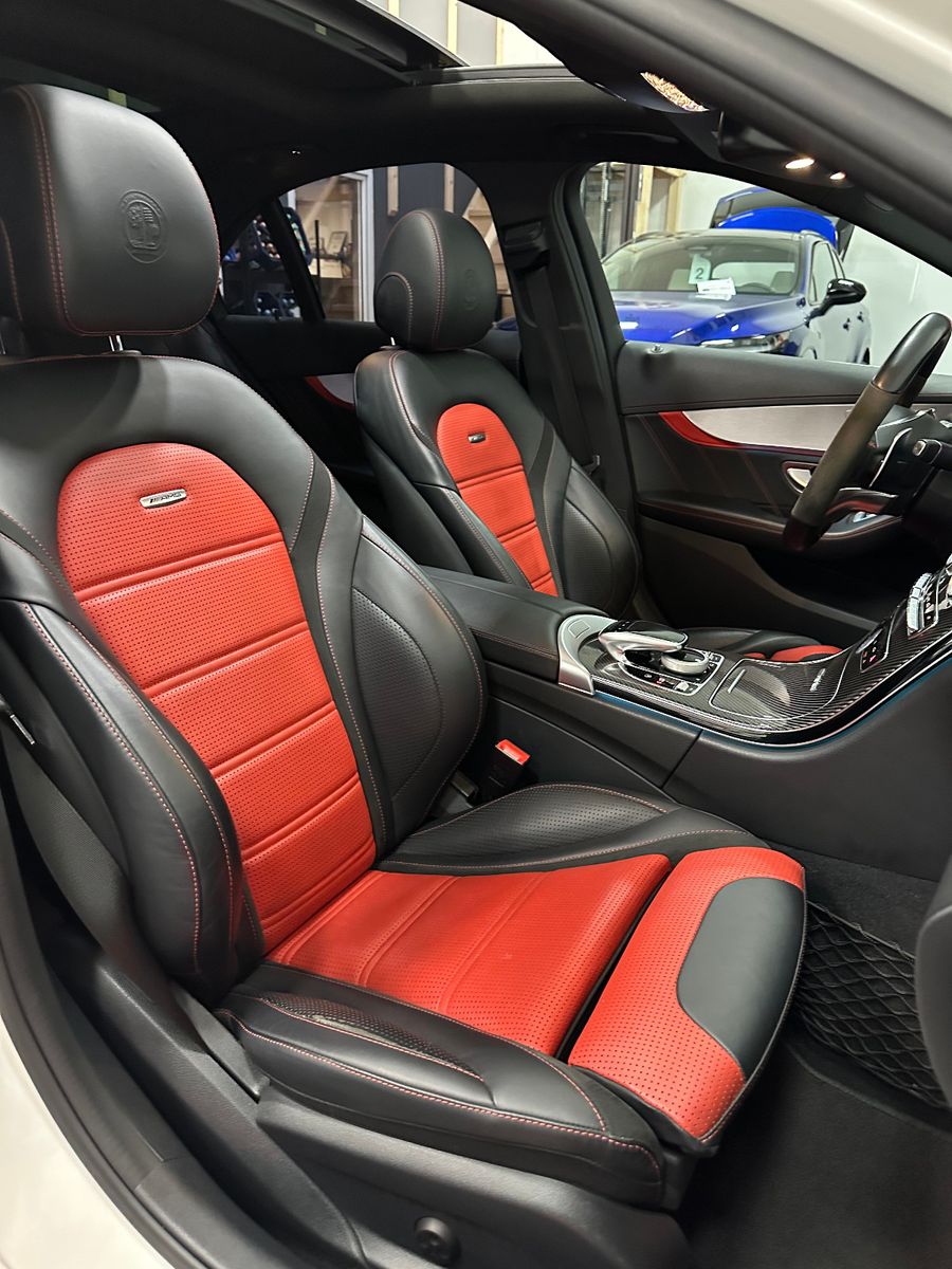 Fahrzeugabbildung Mercedes-Benz C 63 S AMG *CARBON 2*PANO*KLAPPE*MEMORY*BURMESTE