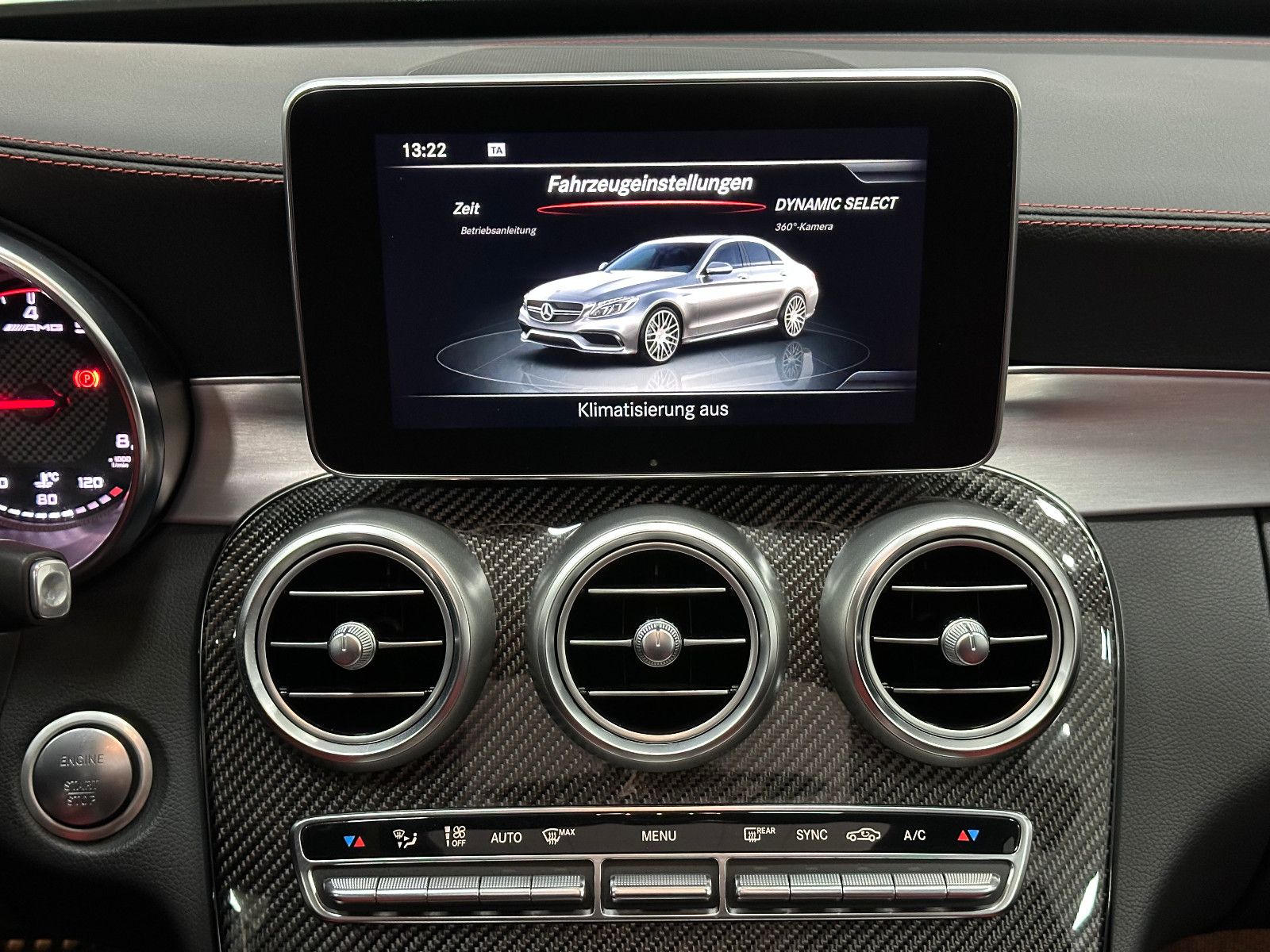 Fahrzeugabbildung Mercedes-Benz C 63 S AMG *CARBON 2*PANO*KLAPPE*MEMORY*BURMESTE