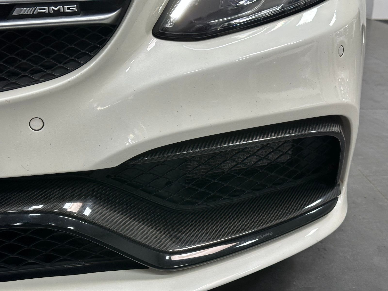 Fahrzeugabbildung Mercedes-Benz C 63 S AMG *CARBON 2*PANO*KLAPPE*MEMORY*BURMESTE