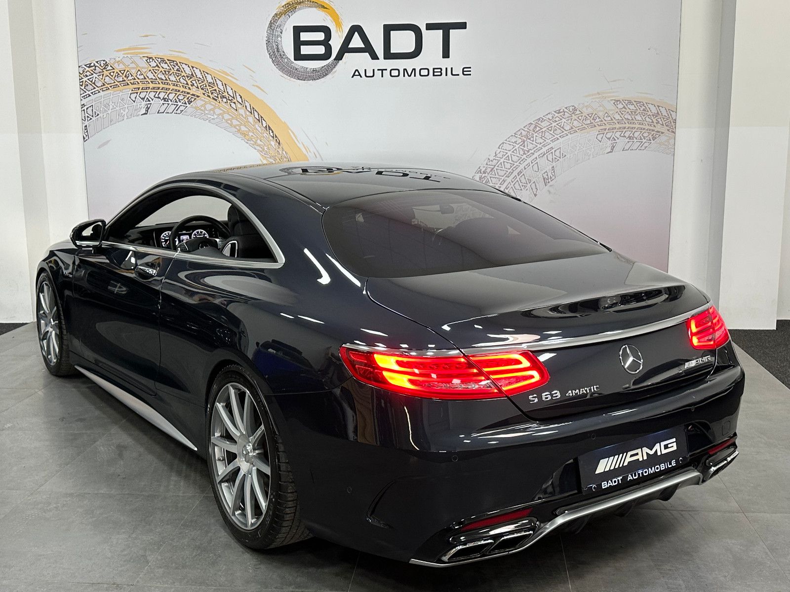Fahrzeugabbildung Mercedes-Benz S 63 AMG Coupe 4Matic*3D BURMESTER*BREMSEN NEU*