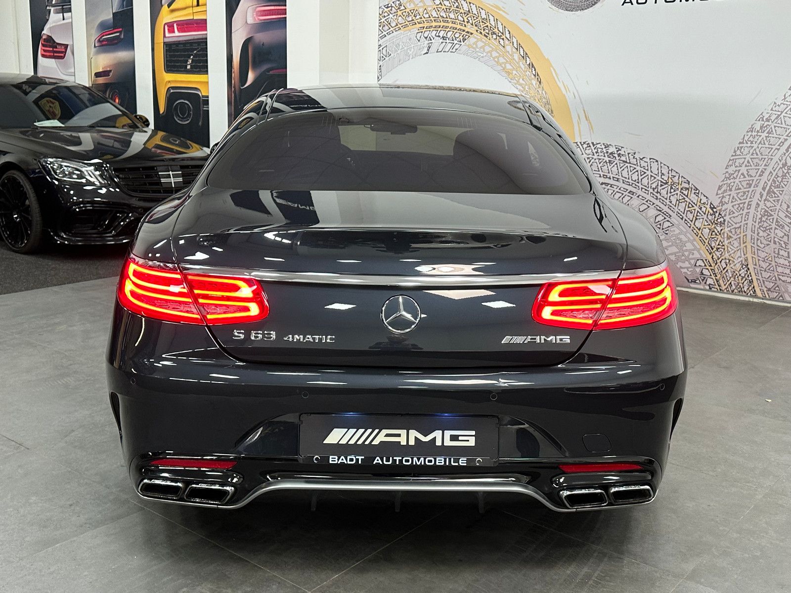 Fahrzeugabbildung Mercedes-Benz S 63 AMG Coupe 4Matic*3D BURMESTER*BREMSEN NEU*