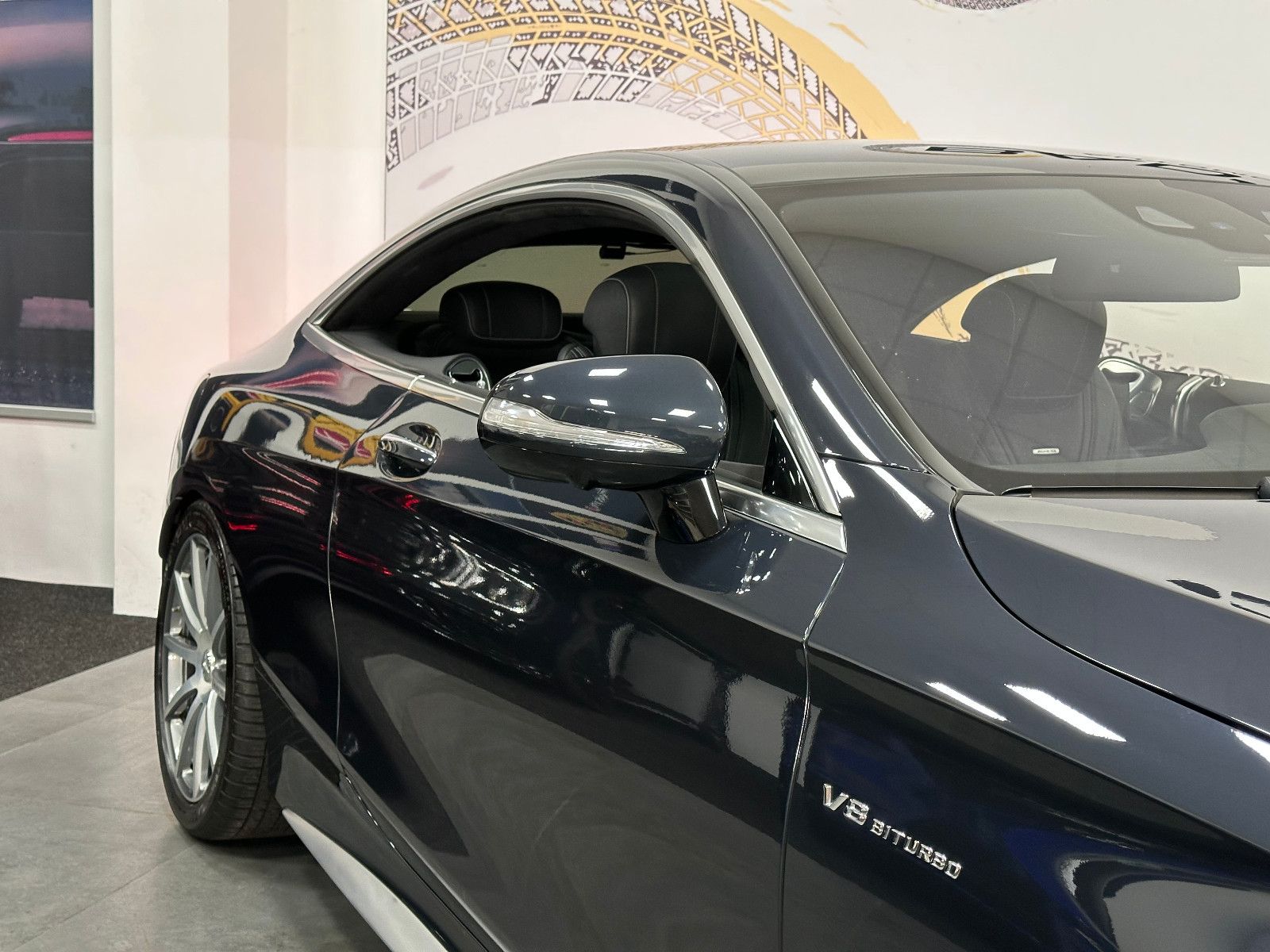 Fahrzeugabbildung Mercedes-Benz S 63 AMG Coupe 4Matic*3D BURMESTER*BREMSEN NEU*