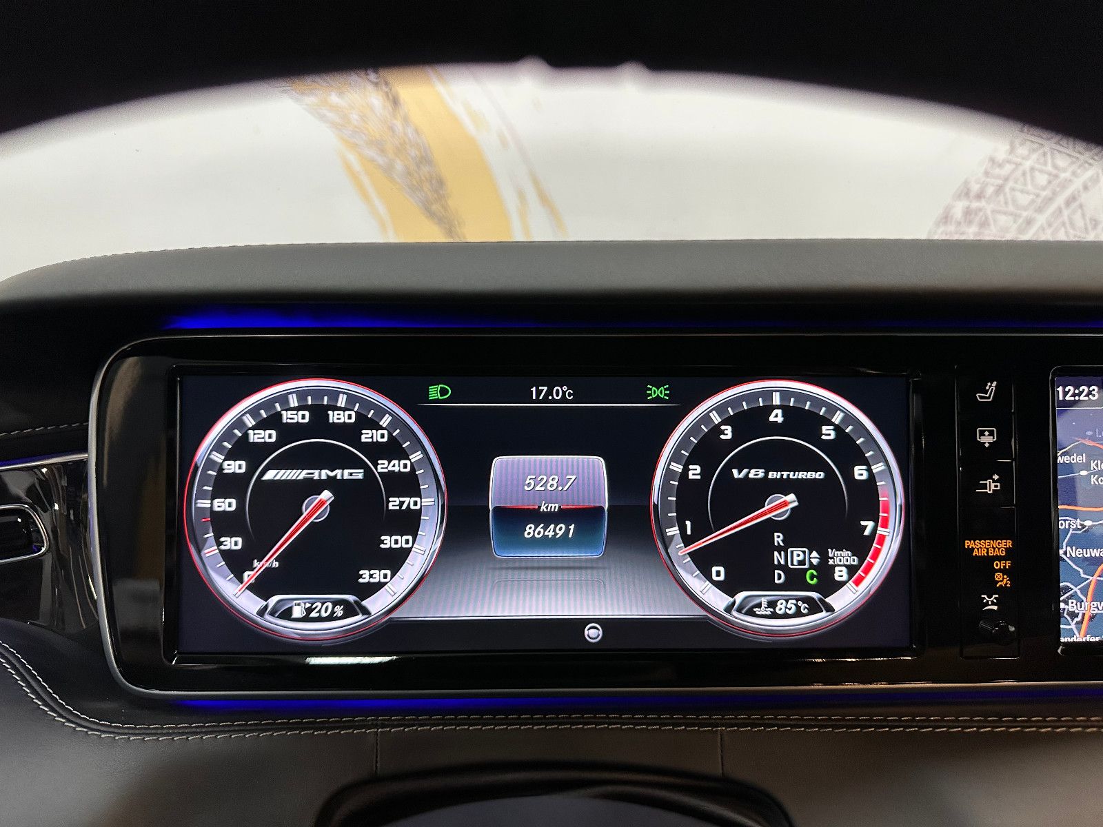 Fahrzeugabbildung Mercedes-Benz S 63 AMG Coupe 4Matic*3D BURMESTER*BREMSEN NEU*