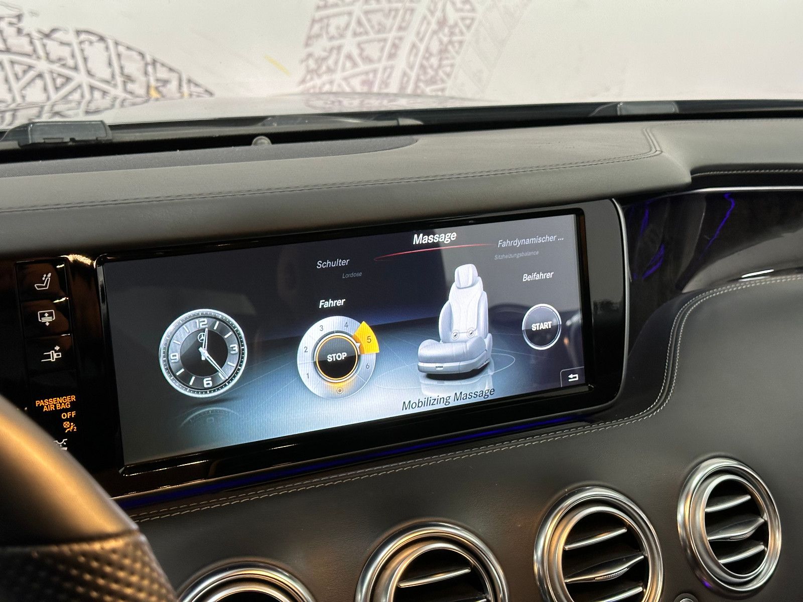 Fahrzeugabbildung Mercedes-Benz S 63 AMG Coupe 4Matic*3D BURMESTER*BREMSEN NEU*