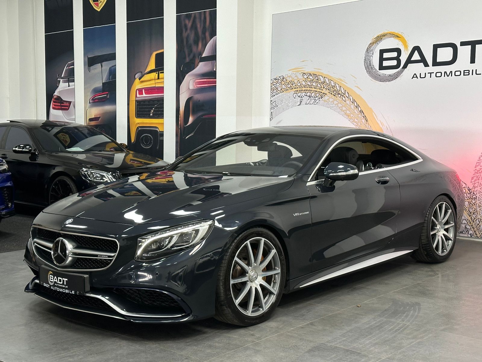 Fahrzeugabbildung Mercedes-Benz S 63 AMG Coupe 4Matic*3D BURMESTER*BREMSEN NEU*