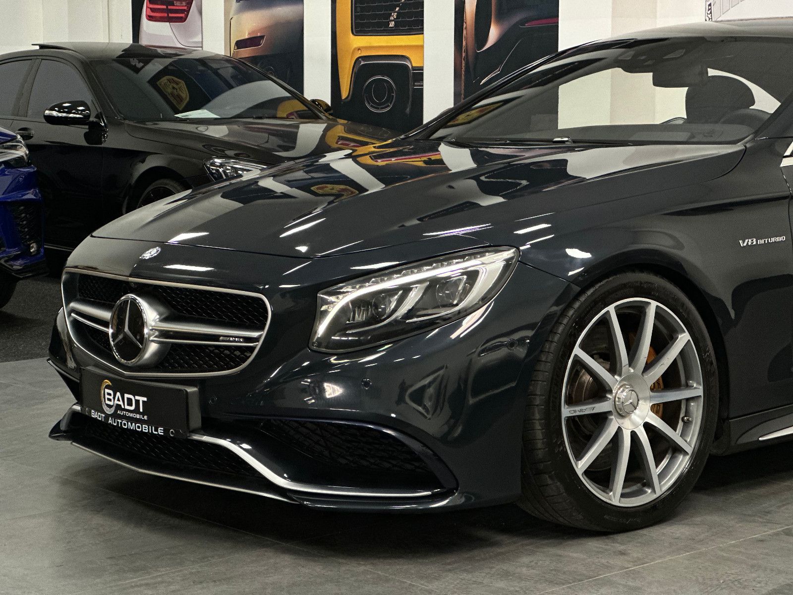 Fahrzeugabbildung Mercedes-Benz S 63 AMG Coupe 4Matic*3D BURMESTER*BREMSEN NEU*