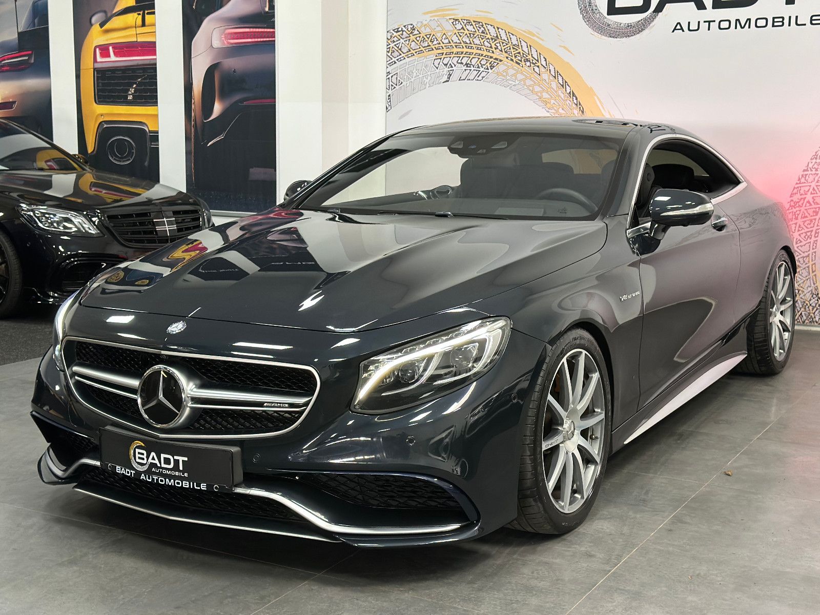 Fahrzeugabbildung Mercedes-Benz S 63 AMG Coupe 4Matic*3D BURMESTER*BREMSEN NEU*