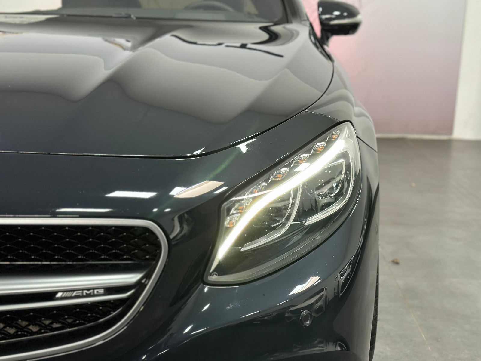 Fahrzeugabbildung Mercedes-Benz S 63 AMG Coupe 4Matic*3D BURMESTER*BREMSEN NEU*