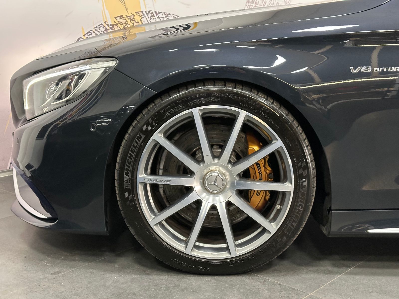 Fahrzeugabbildung Mercedes-Benz S 63 AMG Coupe 4Matic*3D BURMESTER*BREMSEN NEU*