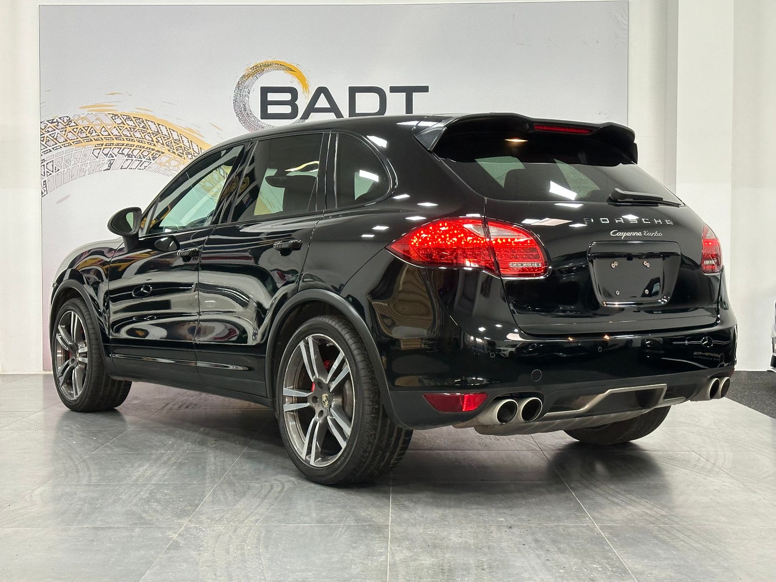 Fahrzeugabbildung Porsche Cayenne Turbo Burmester Memory Schiebedach
