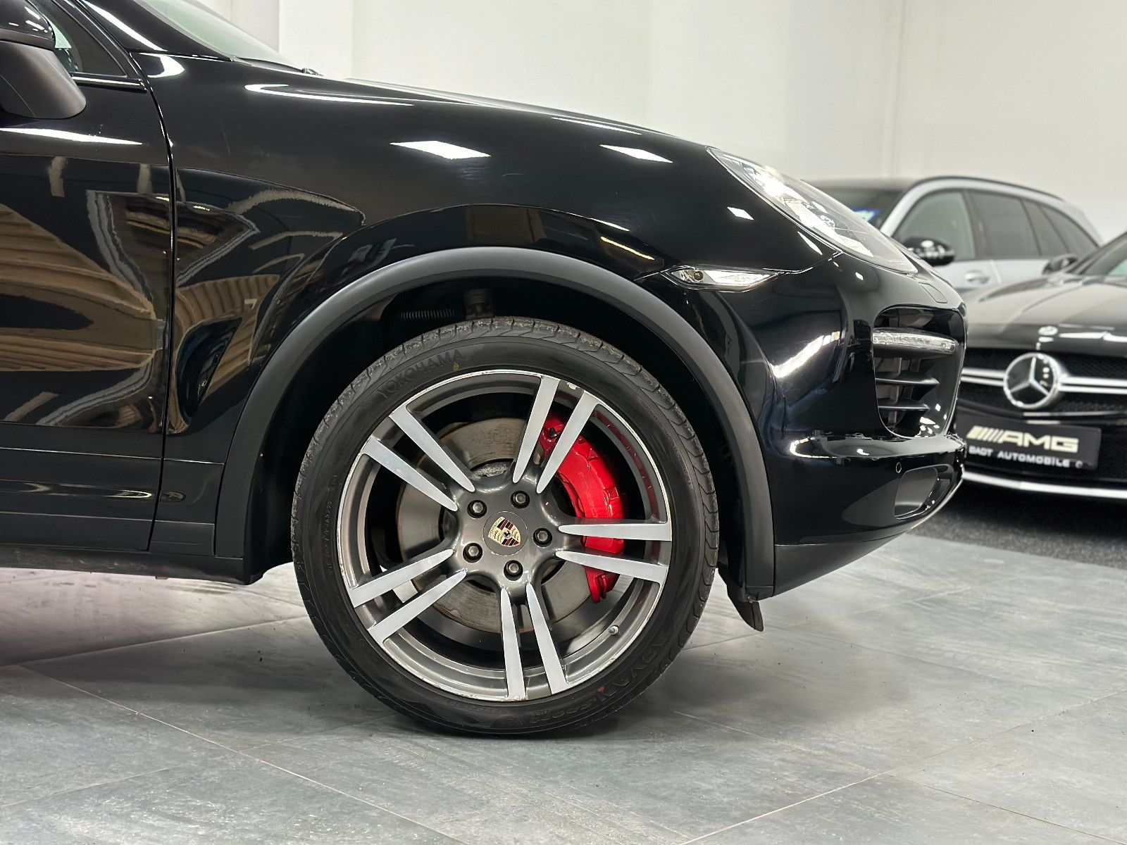 Fahrzeugabbildung Porsche Cayenne Turbo Burmester Memory Schiebedach
