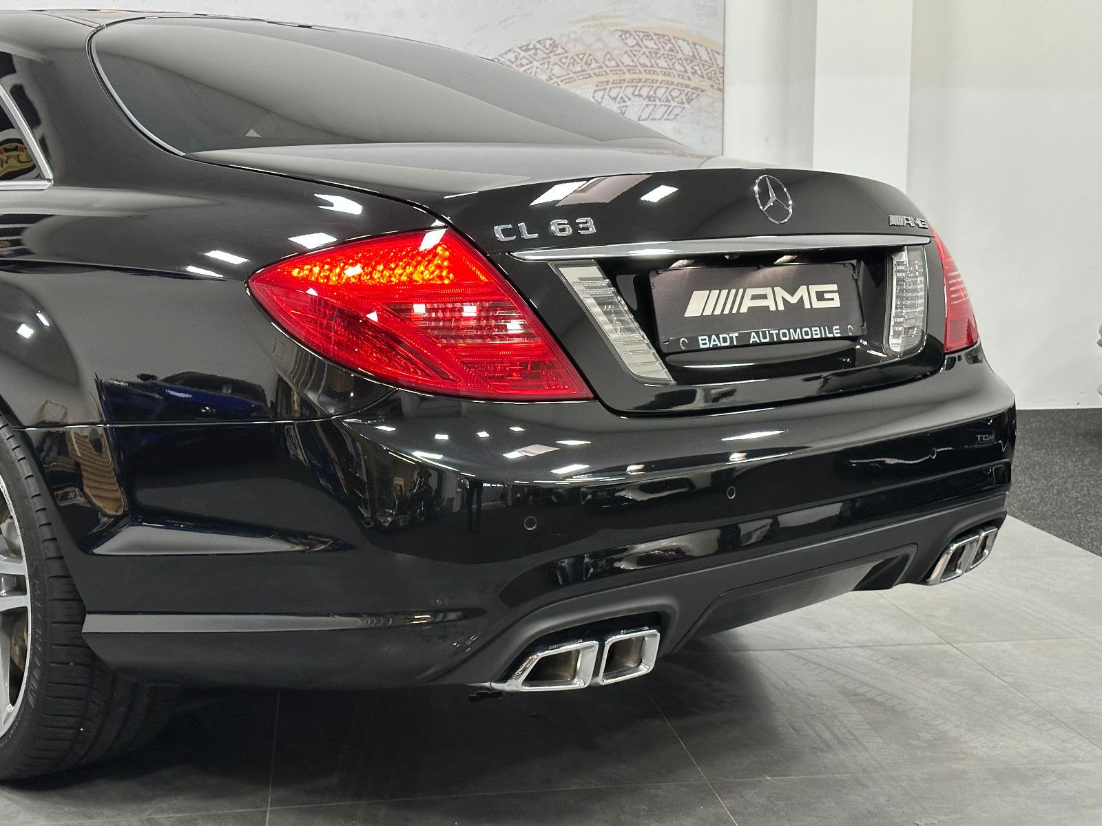 Fahrzeugabbildung Mercedes-Benz CL 63 AMG *DTR*BREMSEN NEU*TOTWINKEL*20"*