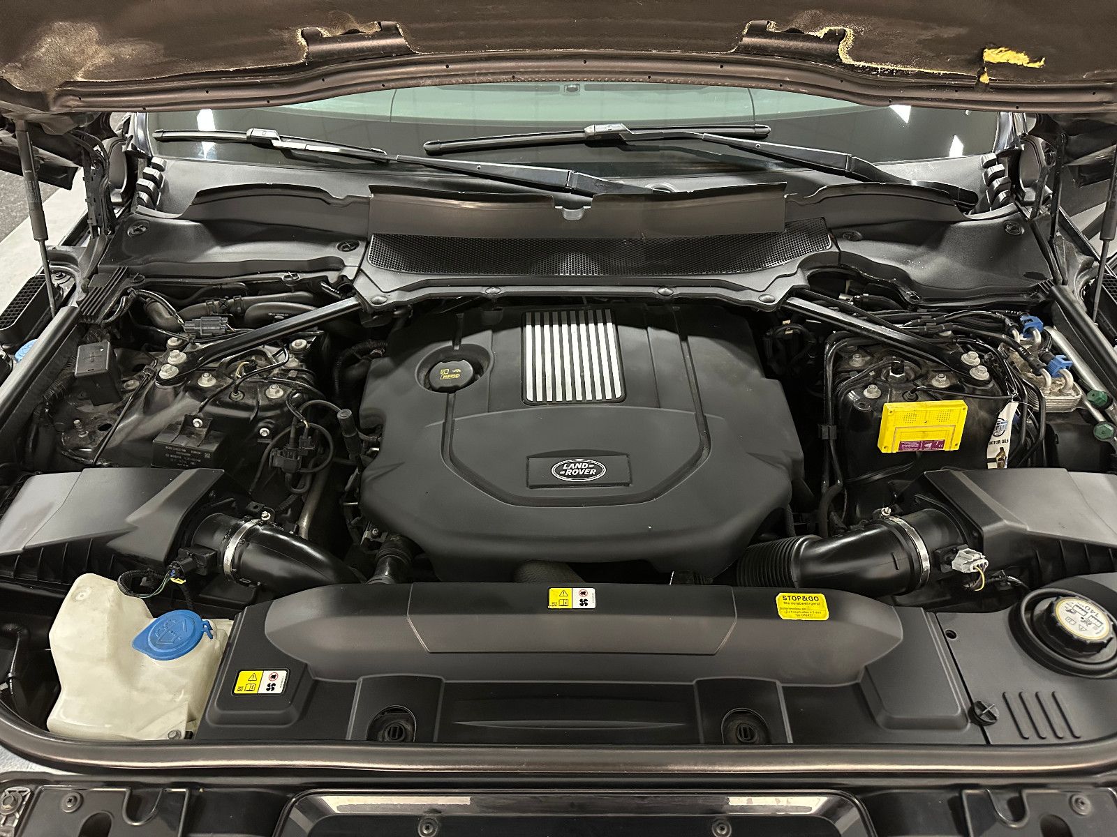 Fahrzeugabbildung Land Rover Range Rover Sport HSE Dynamic*PANO*KEYLESS*TOTWI