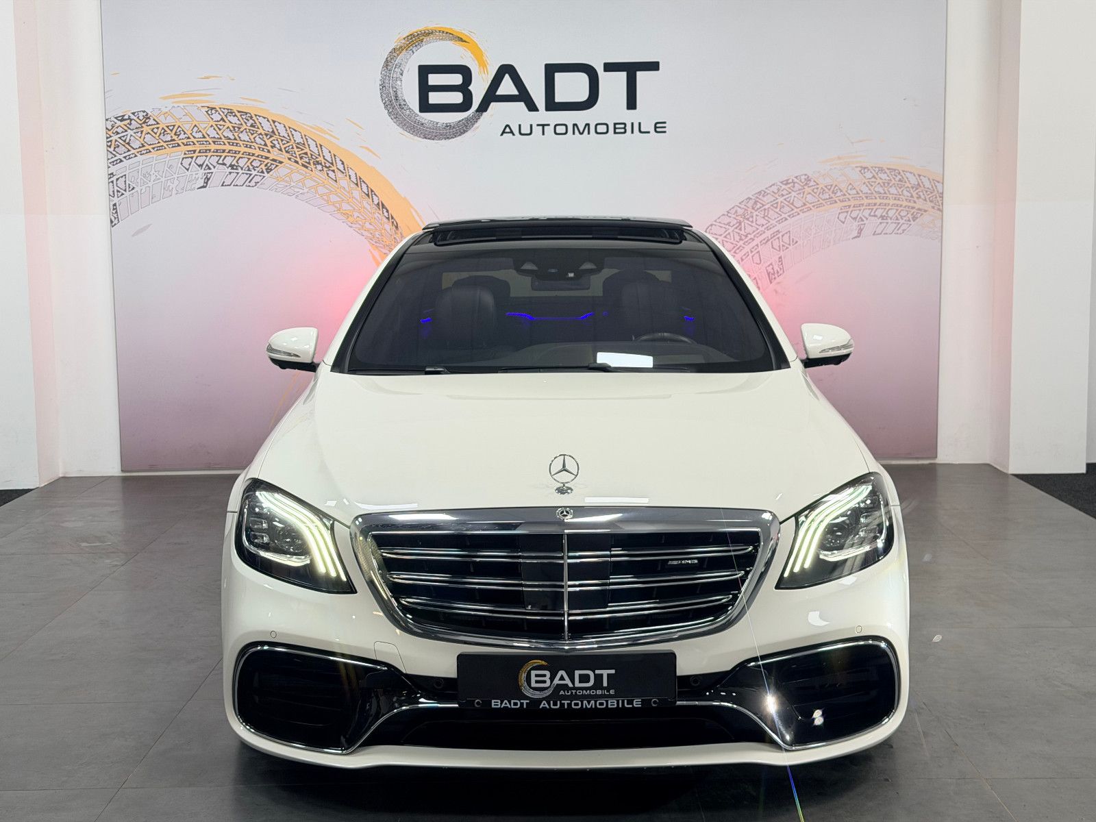 Fahrzeugabbildung Mercedes-Benz S 63 AMG 4Matic+ L *PANO*HUD*360°*DTR*SOFTCLOSE*