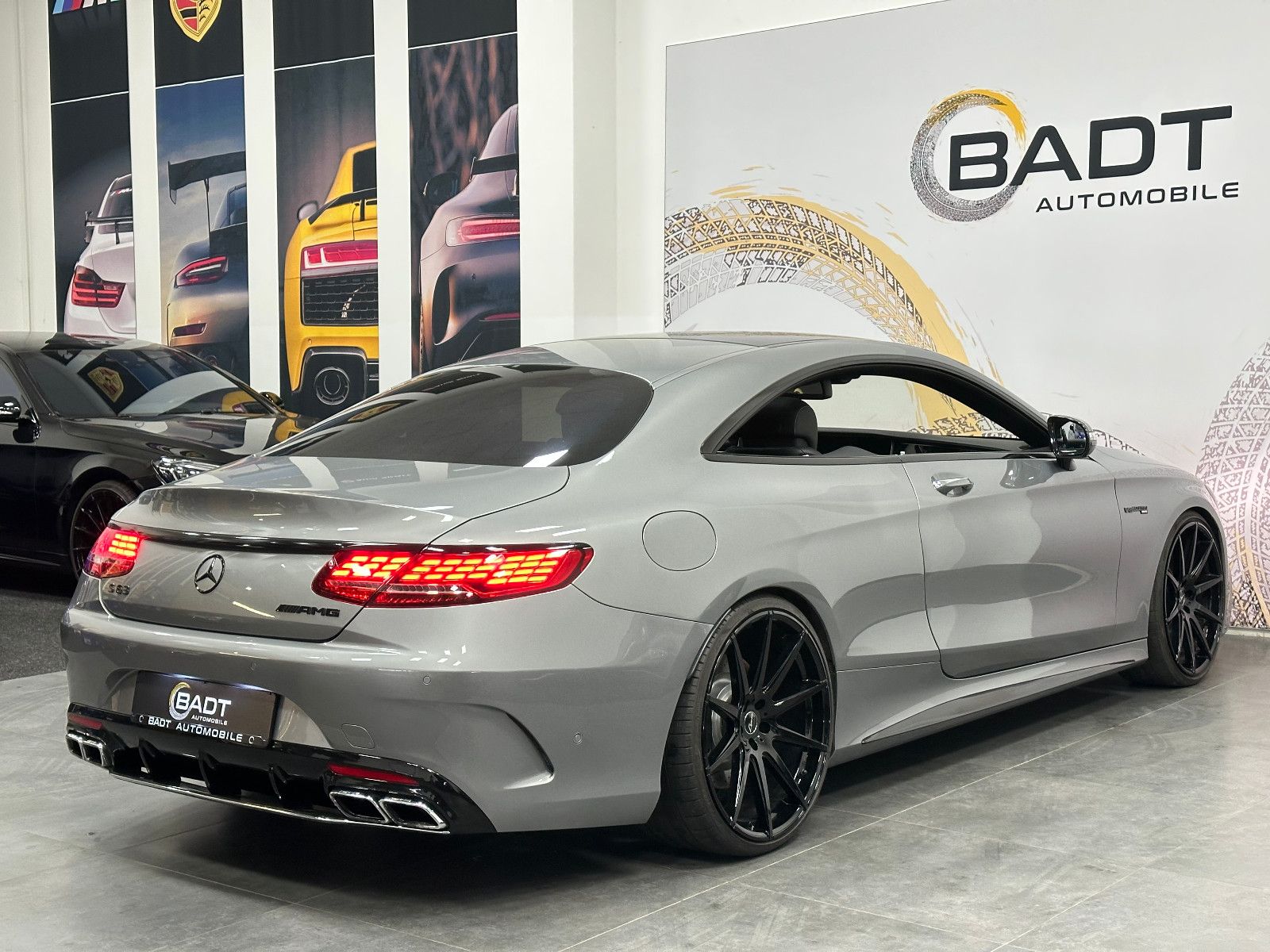 Fahrzeugabbildung Mercedes-Benz S 63 AMG Coupe 4Matic *Bremsen Neu*OLED*22 ZOLL*