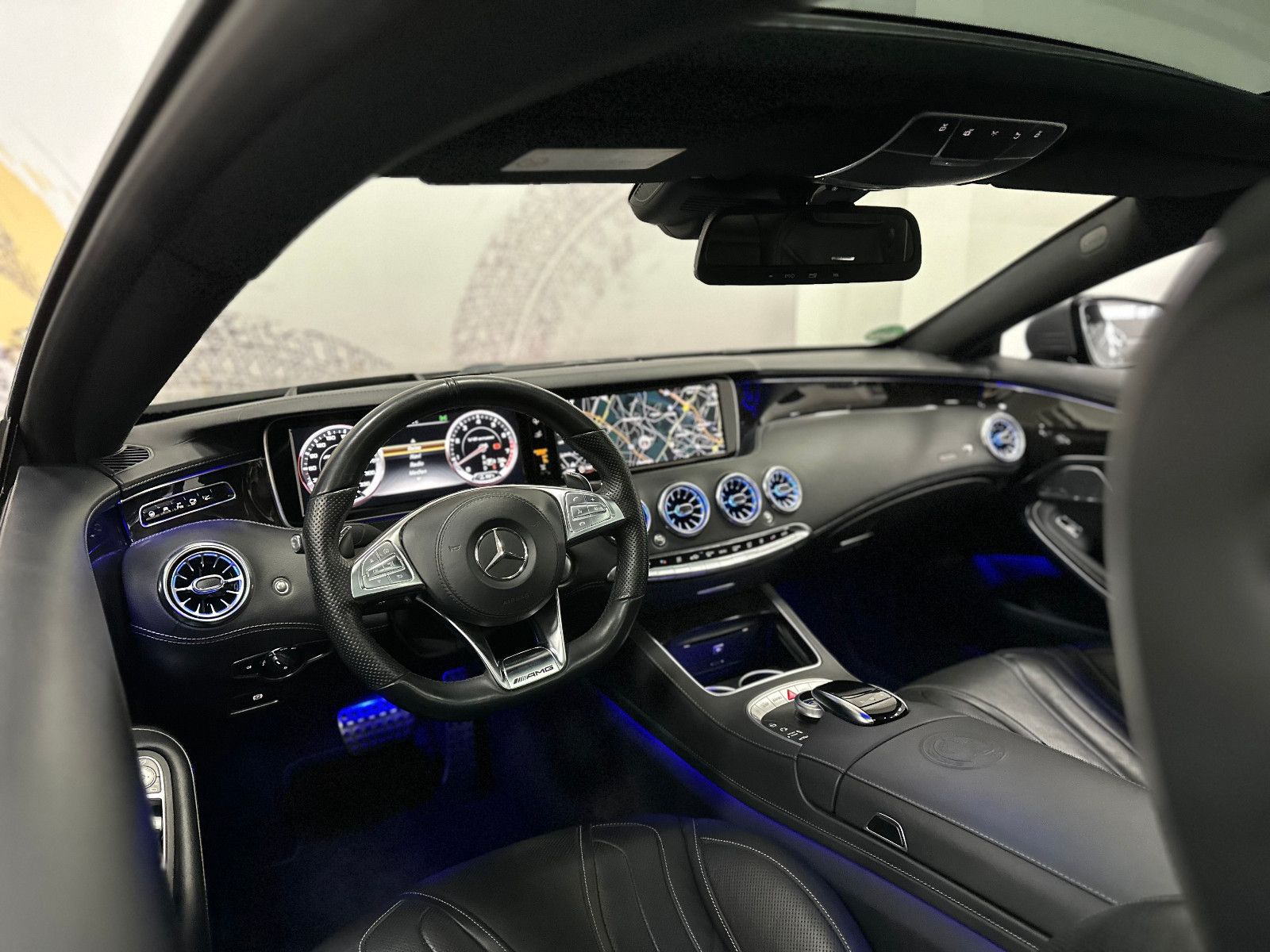 Fahrzeugabbildung Mercedes-Benz S 63 AMG Coupe 4Matic *Bremsen Neu*OLED*22 ZOLL*