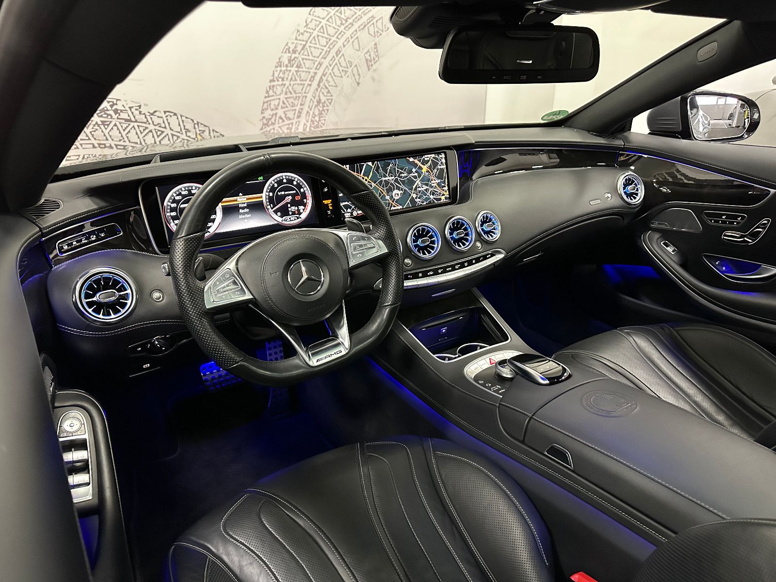 Fahrzeugabbildung Mercedes-Benz S 63 AMG Coupe 4Matic *Bremsen Neu*OLED*22 ZOLL*