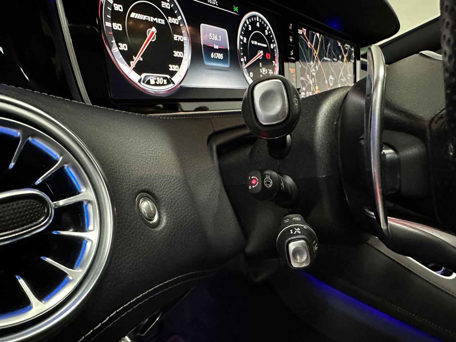 Fahrzeugabbildung Mercedes-Benz S 63 AMG Coupe 4Matic *Bremsen Neu*OLED*22 ZOLL*