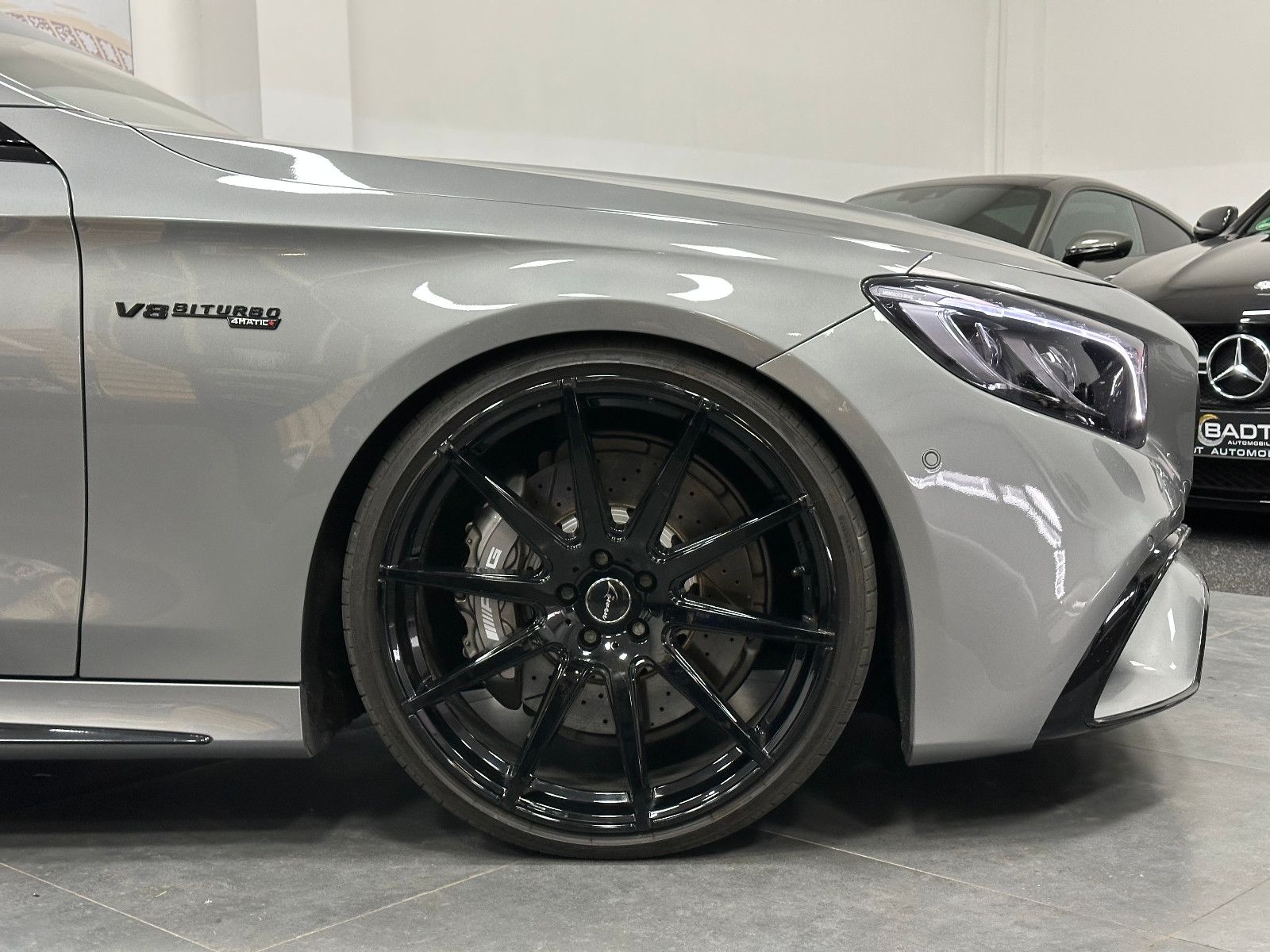 Fahrzeugabbildung Mercedes-Benz S 63 AMG Coupe 4Matic *Bremsen Neu*OLED*22 ZOLL*
