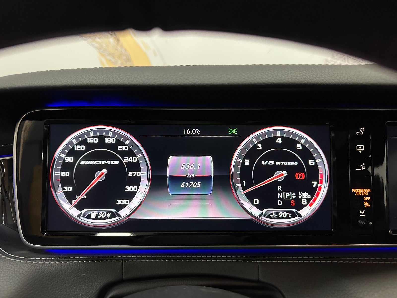 Fahrzeugabbildung Mercedes-Benz S 63 AMG Coupe 4Matic *Bremsen Neu*OLED*22 ZOLL*