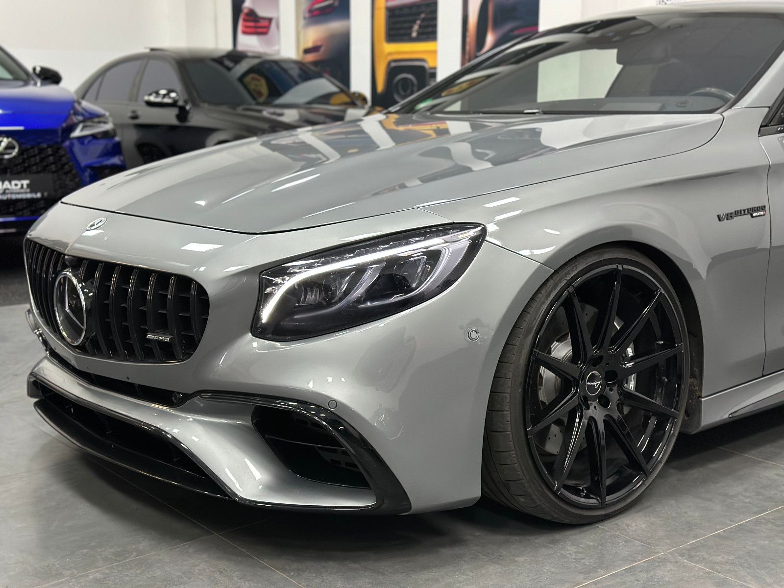 Fahrzeugabbildung Mercedes-Benz S 63 AMG Coupe 4Matic *Bremsen Neu*OLED*22 ZOLL*