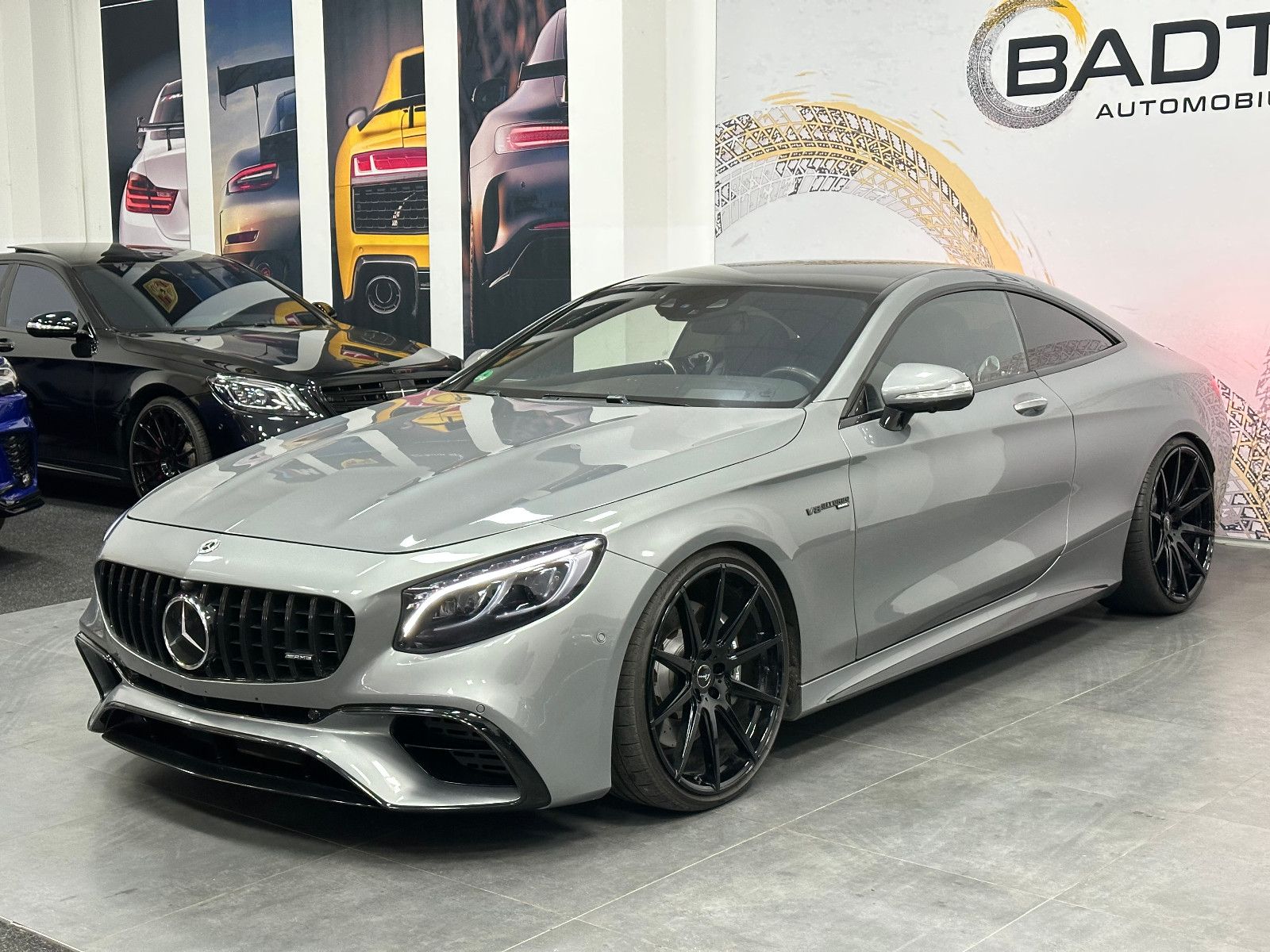 Fahrzeugabbildung Mercedes-Benz S 63 AMG Coupe 4Matic *Bremsen Neu*OLED*22 ZOLL*