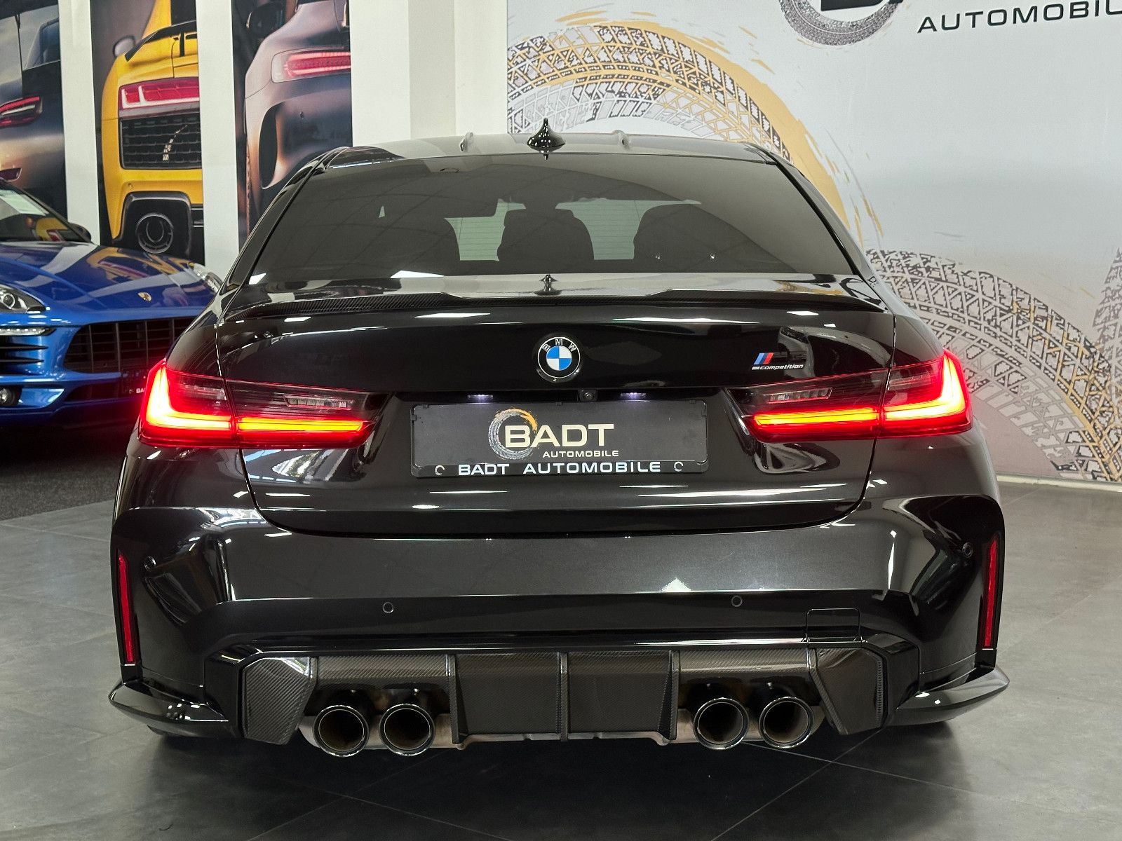 Fahrzeugabbildung BMW M3 Lim. Competition*CARBON+PERF. SITZE*360°*