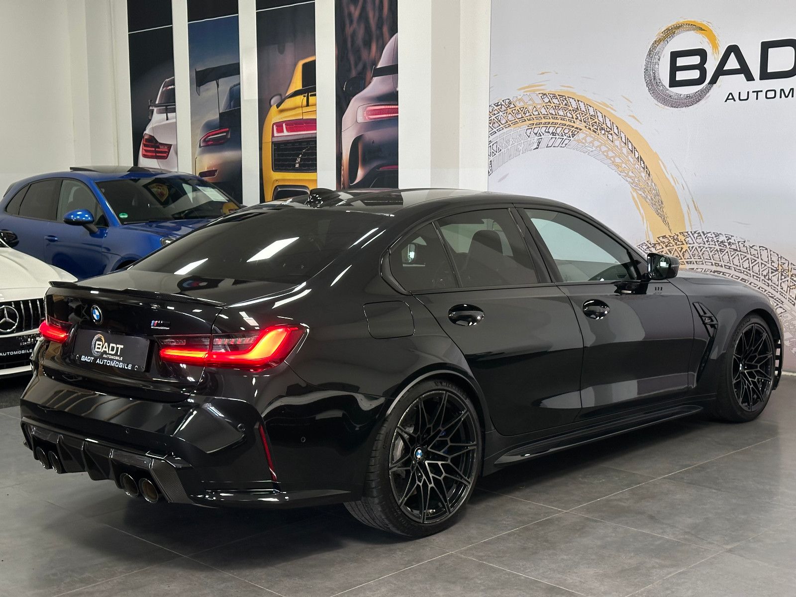 Fahrzeugabbildung BMW M3 Lim. Competition*CARBON+PERF. SITZE*360°*