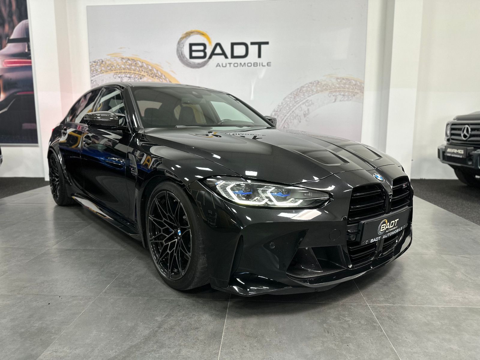 Fahrzeugabbildung BMW M3 Lim. Competition*CARBON+PERF. SITZE*360°*