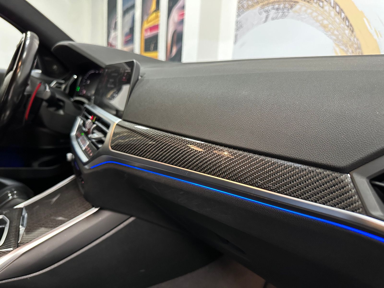 Fahrzeugabbildung BMW M3 Lim. Competition*CARBON+PERF. SITZE*360°*