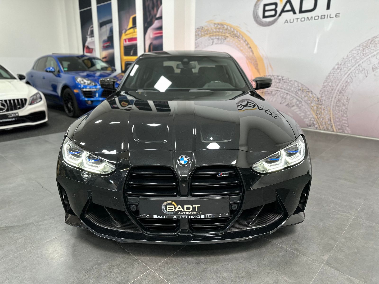 Fahrzeugabbildung BMW M3 Lim. Competition*CARBON+PERF. SITZE*360°*