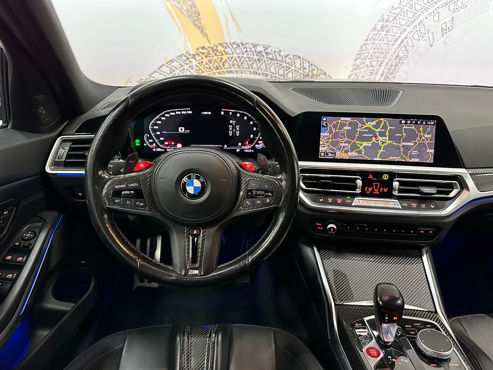 Fahrzeugabbildung BMW M3 Lim. Competition*CARBON+PERF. SITZE*360°*
