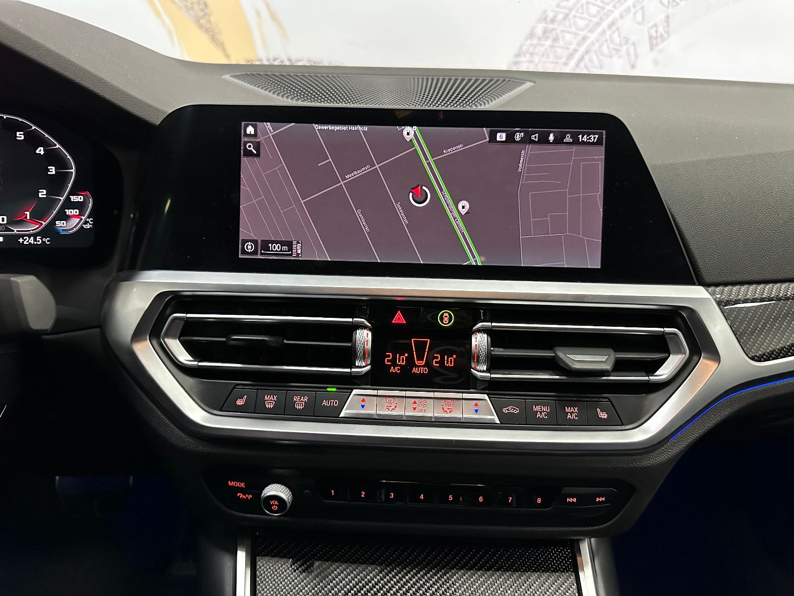Fahrzeugabbildung BMW M3 Lim. Competition*CARBON+PERF. SITZE*360°*