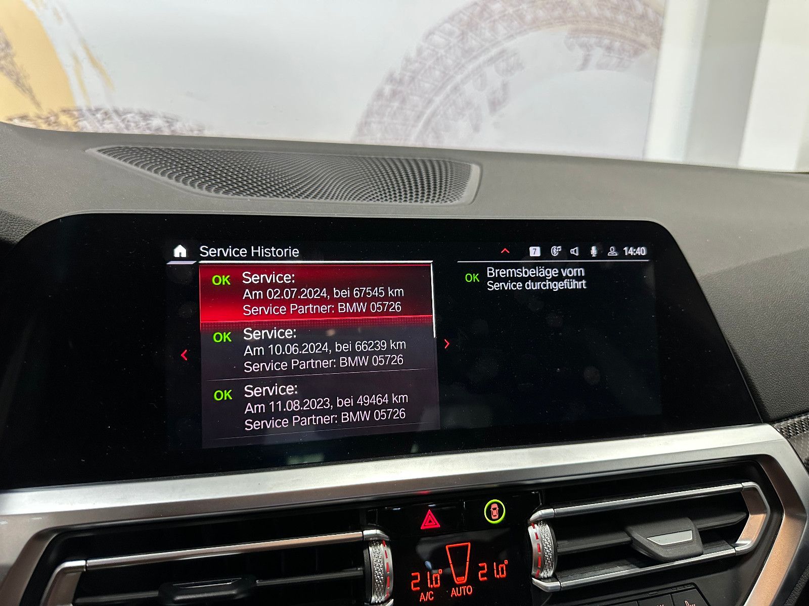 Fahrzeugabbildung BMW M3 Lim. Competition*CARBON+PERF. SITZE*360°*