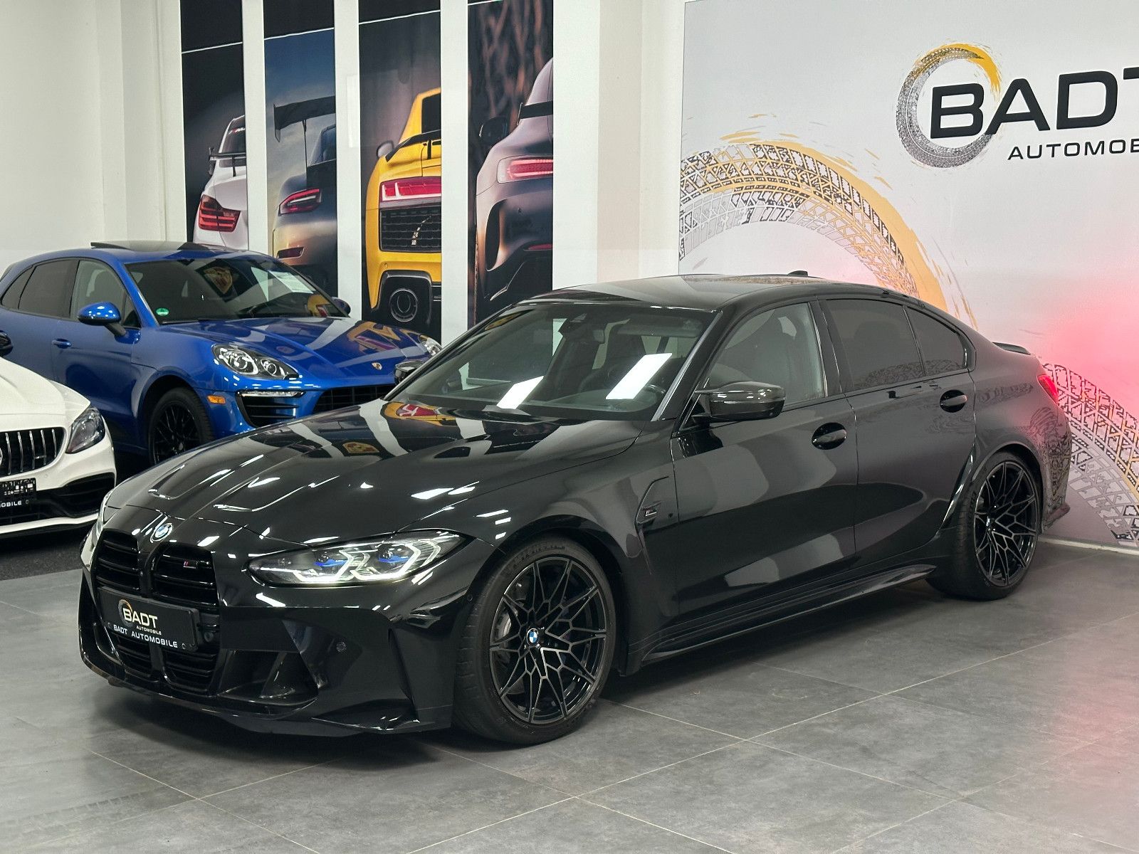 Fahrzeugabbildung BMW M3 Lim. Competition*CARBON+PERF. SITZE*360°*