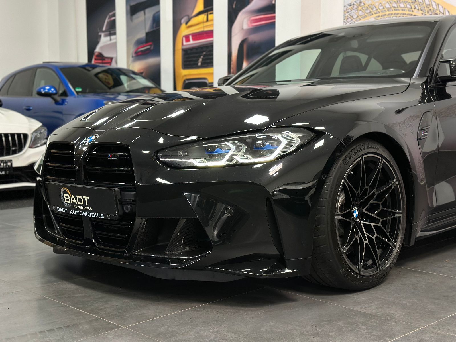 Fahrzeugabbildung BMW M3 Lim. Competition*CARBON+PERF. SITZE*360°*