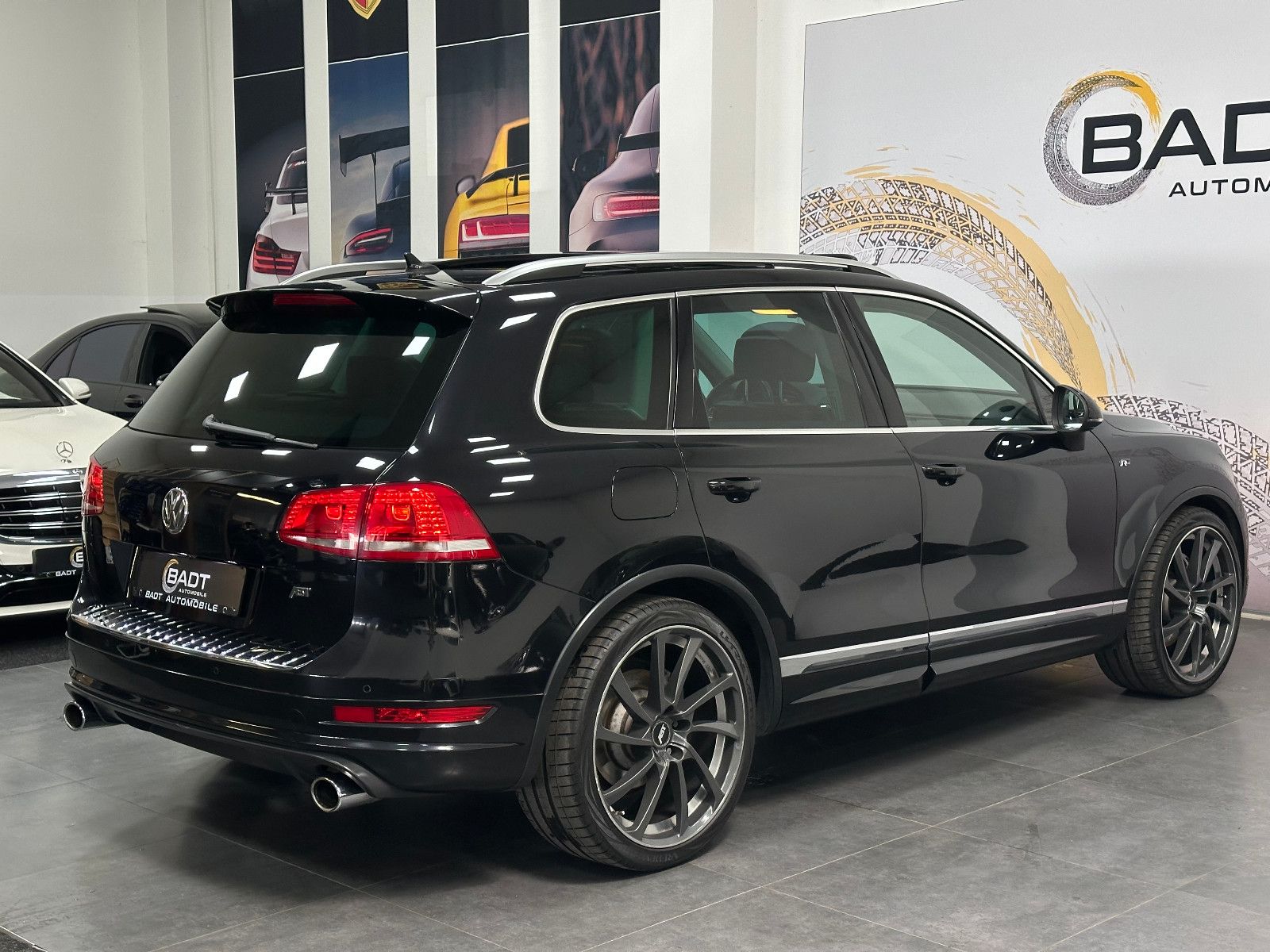 Fahrzeugabbildung Volkswagen Touareg V8 TDI ABT R-LINE DYNAUDIO AHK PANO 22"