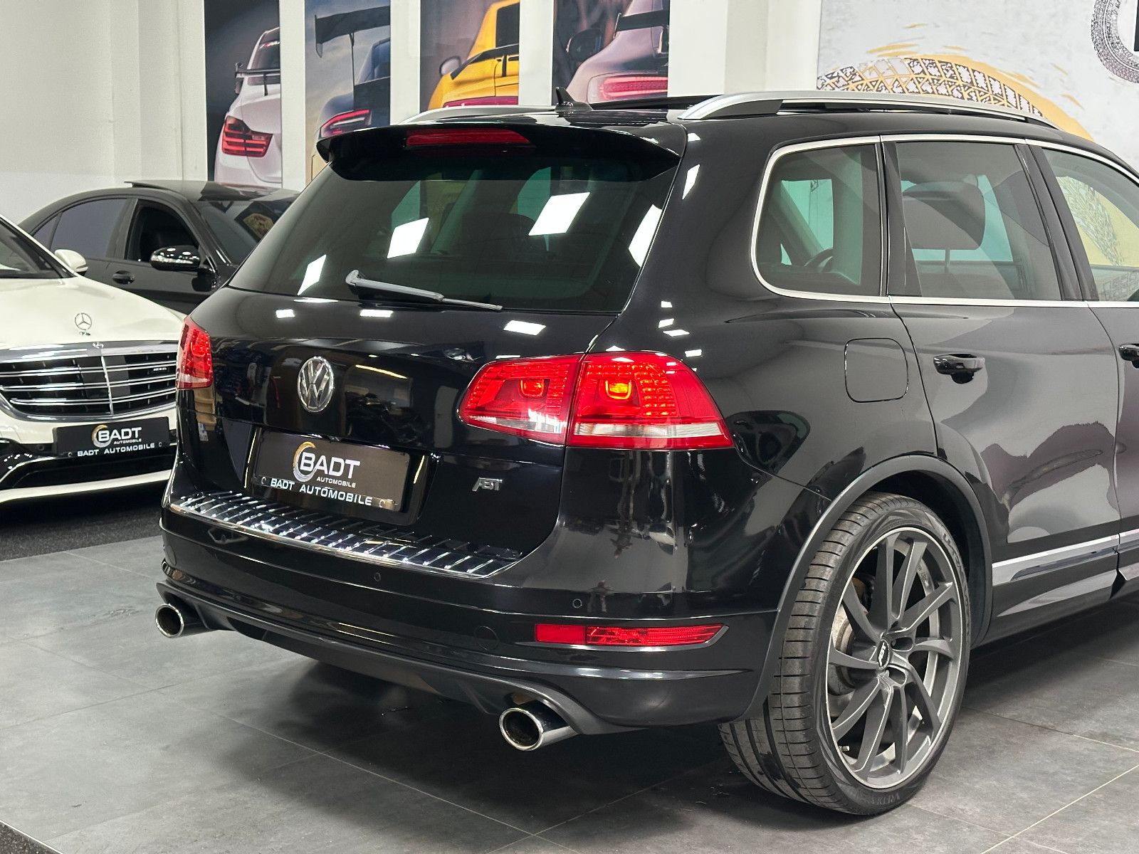 Fahrzeugabbildung Volkswagen Touareg V8 TDI ABT R-LINE DYNAUDIO AHK PANO 22"