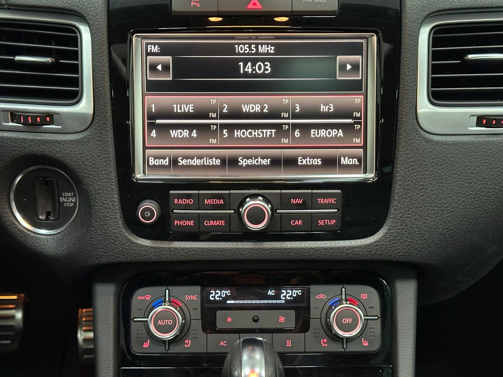 Fahrzeugabbildung Volkswagen Touareg V8 TDI ABT R-LINE DYNAUDIO AHK PANO 22"