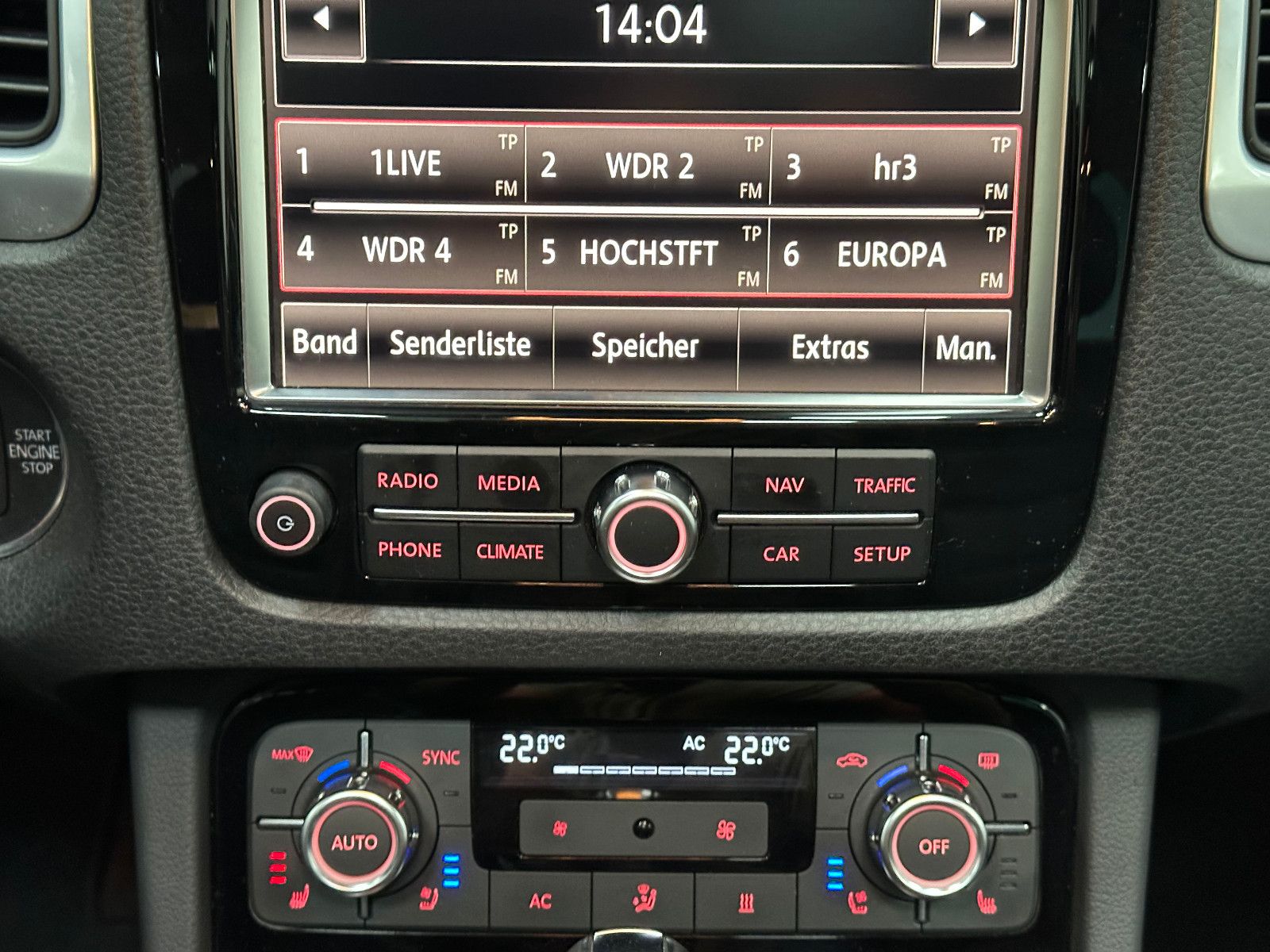 Fahrzeugabbildung Volkswagen Touareg V8 TDI ABT R-LINE DYNAUDIO AHK PANO 22"