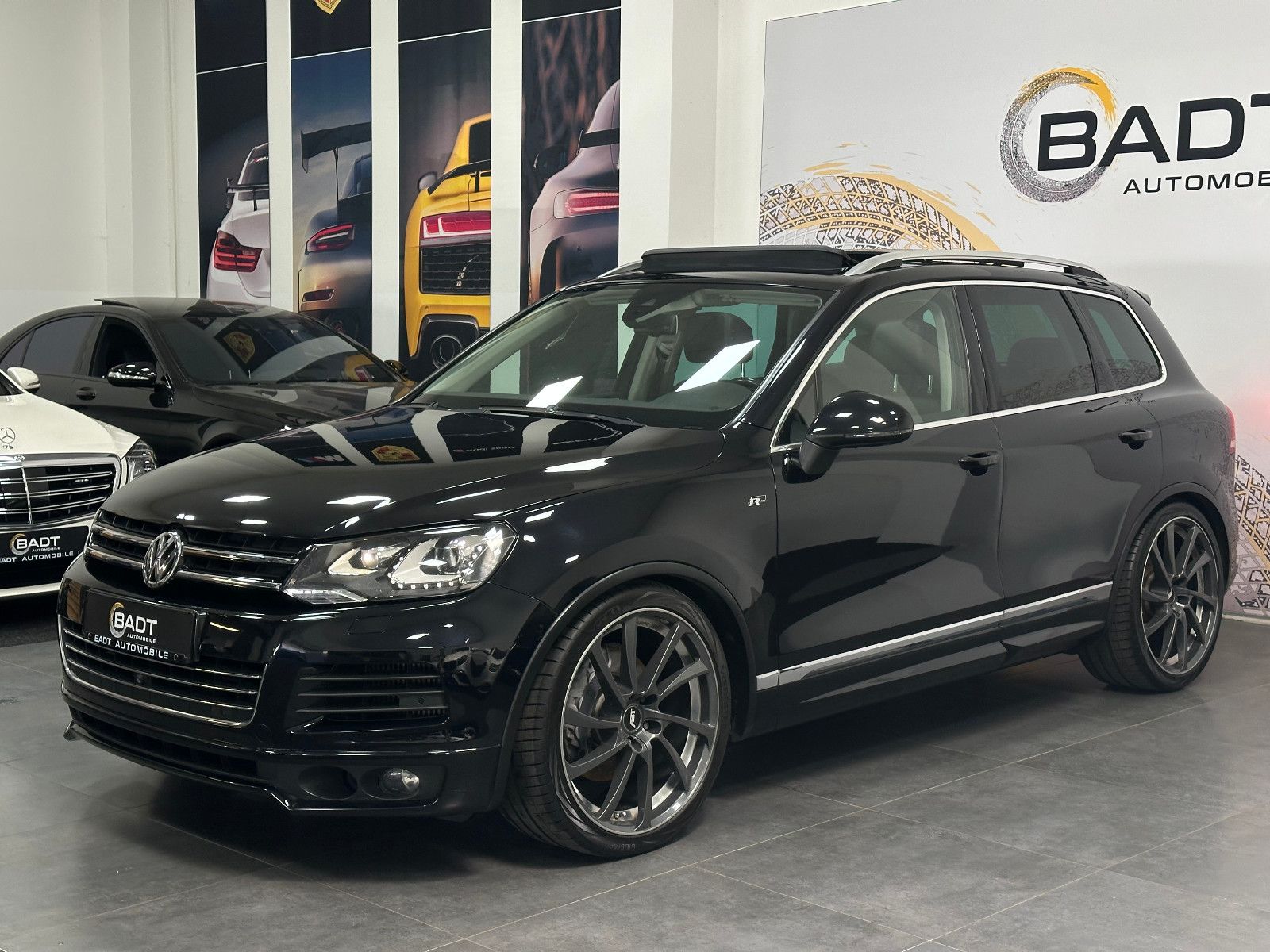 Fahrzeugabbildung Volkswagen Touareg V8 TDI ABT R-LINE DYNAUDIO AHK PANO 22"