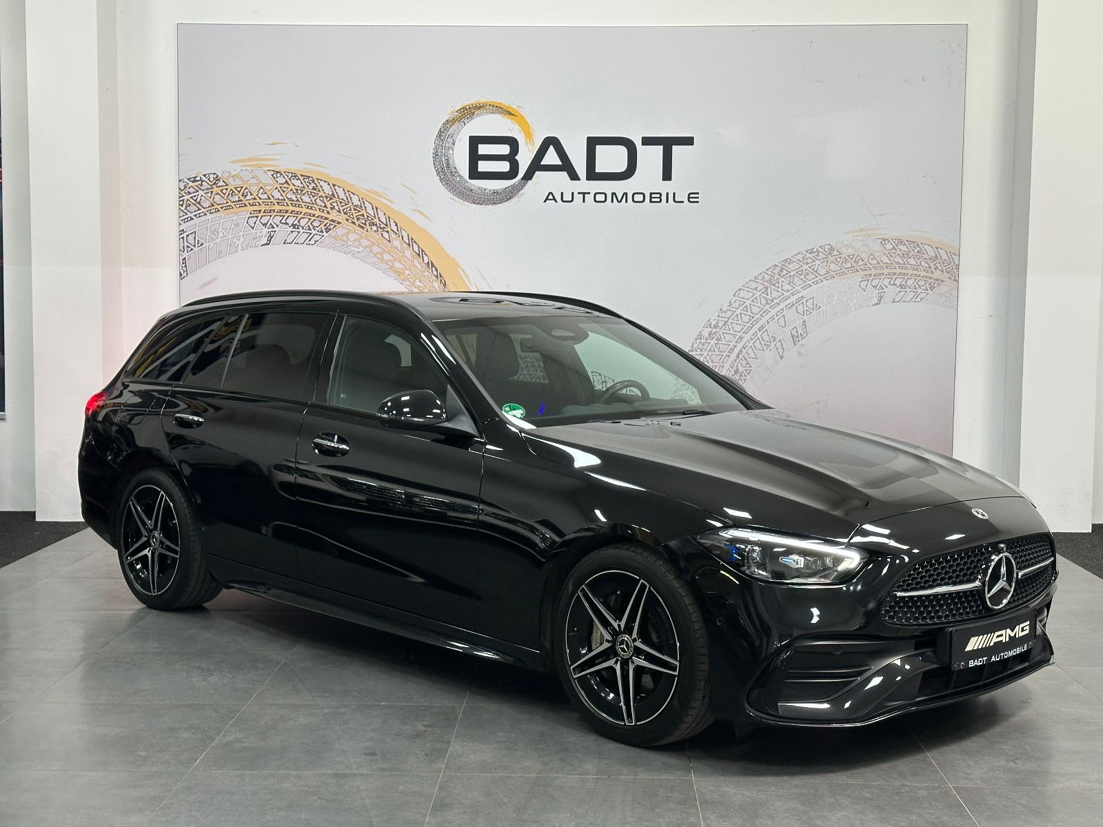 Fahrzeugabbildung Mercedes-Benz C 300 d T-Modell *AMG Line*DTR*360°*MEMORY*