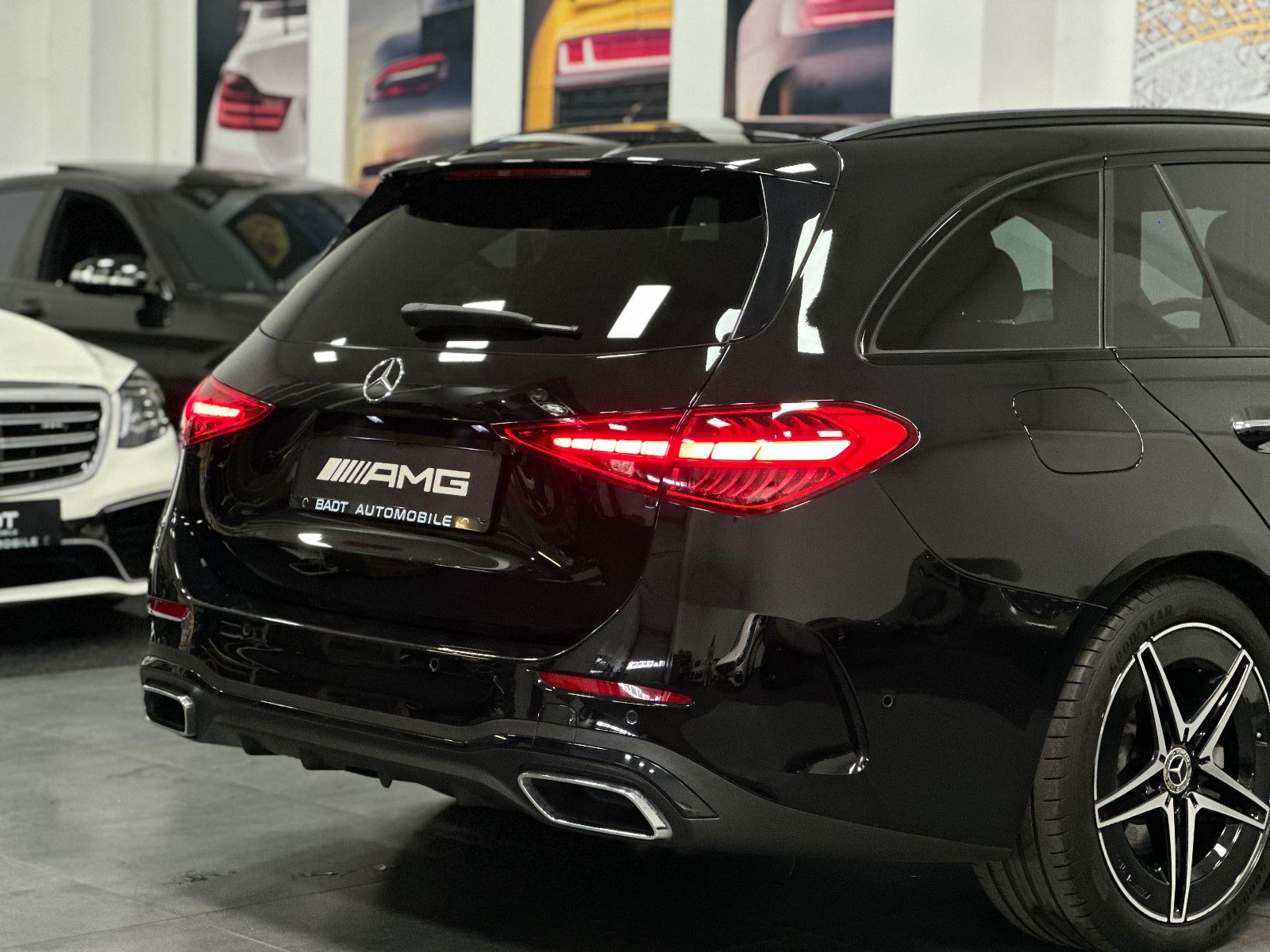 Fahrzeugabbildung Mercedes-Benz C 300 d T-Modell *AMG Line*DTR*360°*MEMORY*